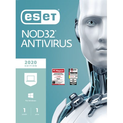 ESET NOD32 Antivirus I 2026 I 5 Geräte - 1 Jahr I DACH