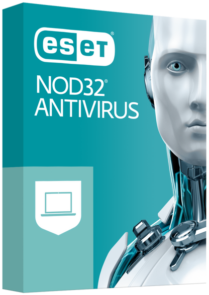 ESET NOD32 Antivirus I 2026 I 5 Geräte - 1 Jahr I DACH