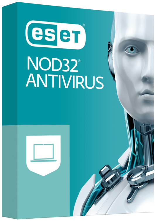 ESET NOD32 Antivirus I 2026 I 5 Geräte - 1 Jahr I DACH