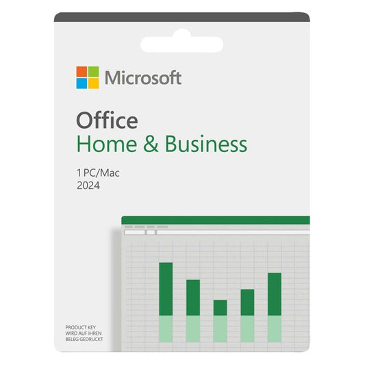 Microsoft Office Home & Business 2024 MUI / EU ESD