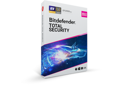 Bitdefender Total Security I 2026 I 5 Geräte - 1 Jahr I DACH